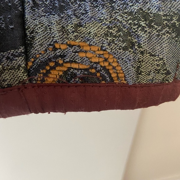 Yak Magic Nepal Reversible Button Up Jacket Multicolored Womens Sz Small - Picture 3 of 10